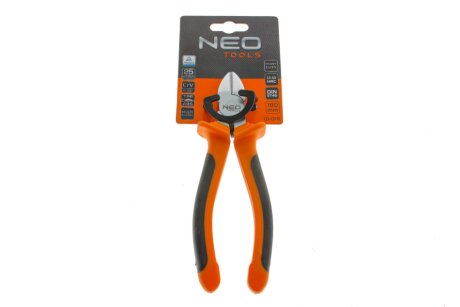 Кусачки бокові 180 мм neo tools 01018