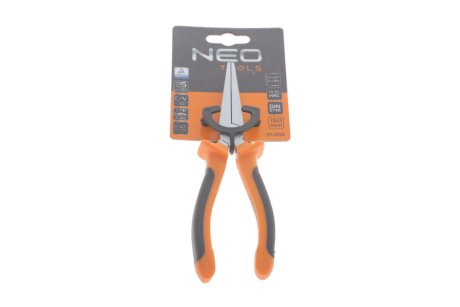 Плоскогубці, 160 мм neo tools 01019