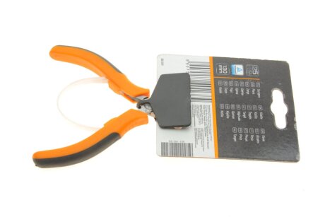 Плоскогубці подовжені прямі прецизійні, 130 мм neo tools 01102