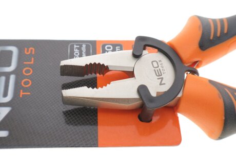 Плоскогубці комбіновані,160мм neo tools 01250