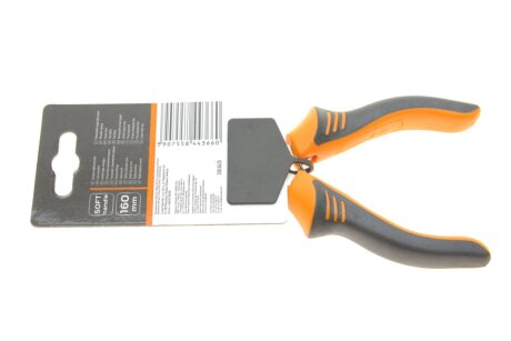 Плоскогубці подовжені прямі, 160 мм neo tools 01252