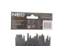 Стяжки кабельні EXTREME 4,8 × 150 мм, чорні, 100 шт. NEO TOOLS 01631