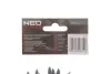 Стяжки кабельні EXTREME 4,8 × 200 мм, чорні, 20 шт. NEO TOOLS 01632