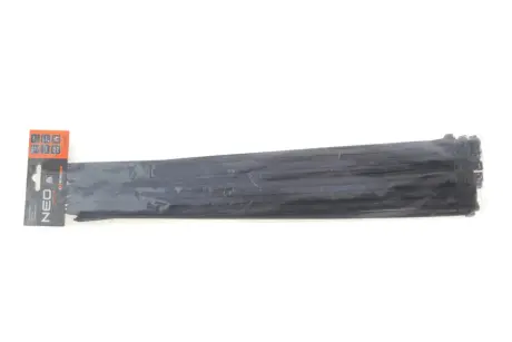 Стяжки кабельні EXTREME 7,6 × 500 мм, чорні, 50 шт. NEO TOOLS 01641