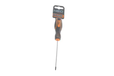 Викрутка хрестова, PZ0 x 100 мм NEO TOOLS 04182