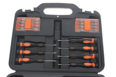 Викрутки та насадки, набір 30 шт neo tools 04209