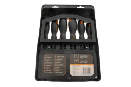 Набір викруток, 6 шт neo tools 04213