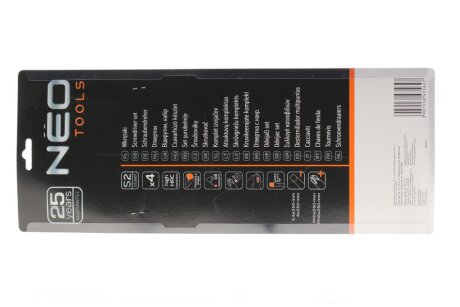 Набір викруток 250 мм, 4 шт. neo tools 04214