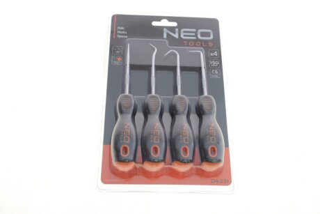 Набір інструментів (крючків) neo tools 04231