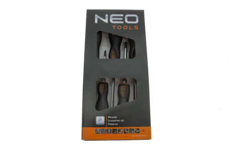 Викрутки 5 шт. neo tools 04240