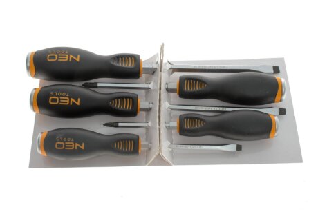 Викрутки 5 шт. neo tools 04240