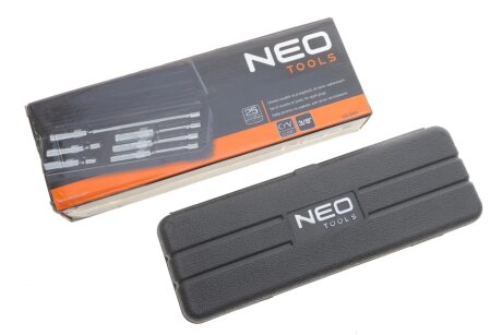 Набір поворотних головок для свічок запалювання 6 шт. neo tools 08095