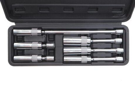 Набір поворотних головок для свічок запалювання 6 шт. neo tools 08095