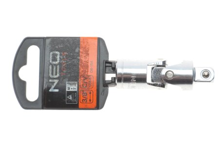Перехідник шарнірний 3/8" neo tools 08154