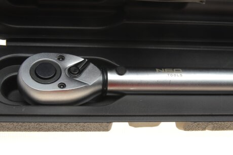 Динамометричний ключ "подвійний клацання", 1/2 ", 60-330 Нм neo tools 08837