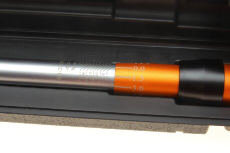 Динамометричний ключ "подвійний клацання", 1/2 ", 60-330 Нм neo tools 08837