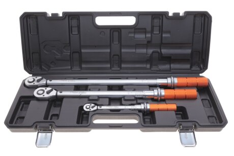 Набір динамометричних ключів 1/4", 3/8", 1/2" 3 шт. neo tools 08843