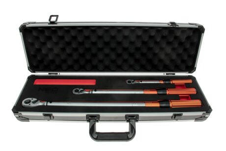 Набір реверсивних динамометричних ключів 1/4", 3/8", 1/2" 3 шт. neo tools 08845