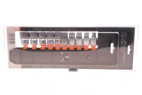 Набір змінних головок 1/2", 12 шт. neo tools 10030