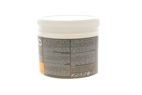 Гель-паста для миття рук 500ml (жовтий) neo tools 10405