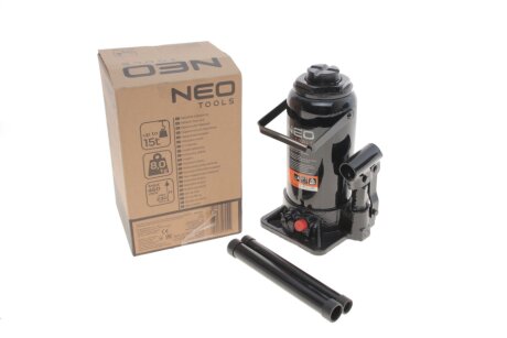 Домкрат гідравлічний (15т) neo tools 10455
