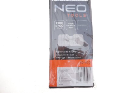 Чохол для лобового скла neo tools 10470