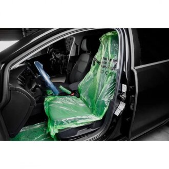 Чохол захисний ЕКО фольга 5в1 (сидіння, кермо, важіль КПП, ручна, килим) neo tools 10485