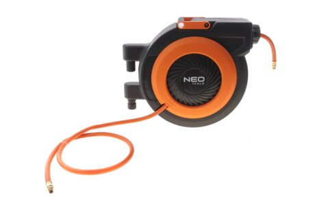 Котушка пневматична, композит, 9,5 мм x 15 м neo tools 10700