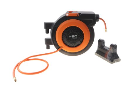 Котушка пневматична, композит, 9,5 мм x 15 м neo tools 10700