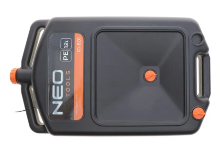 Картер масляний, переносний, замикається 12л neo tools 10801