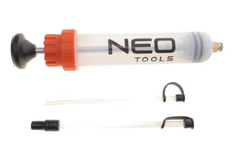 Шприц для розширювальної рідини 200 мл neo tools 10805