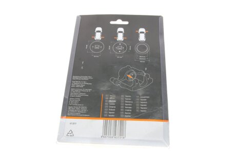 Набір для розведення гальмівних поршеньків neo tools 11125