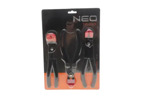 Пласкогубці для знімання дротів запалювання 3 шт. NEO TOOLS 11165