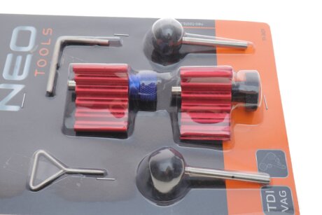 Набір стопорів для розподілювальних валів, дизельні двигуни VAG, набір 6 шт. neo tools 11301