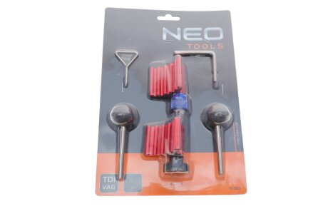 Набір стопорів для розподілювальних валів, дизельні двигуни VAG, набір 6 шт. neo tools 11301