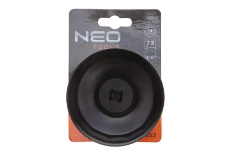 Головка змінна масляного фільтра 73 мм, 14 кут NEO TOOLS 11363