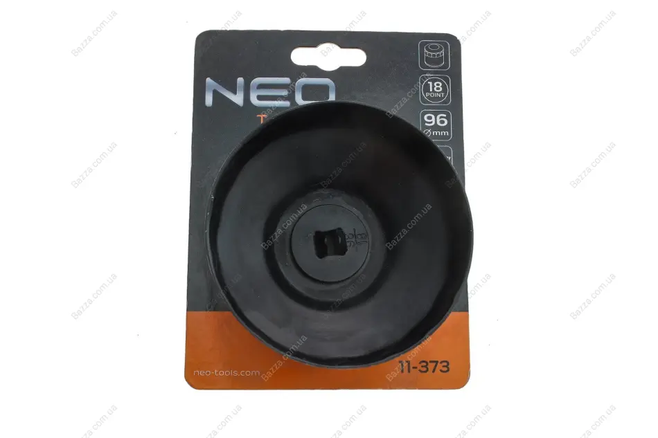 Головка змінна масляного фільтра 96 мм, 18 кут NEO TOOLS 11373
