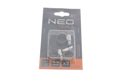 Хомут черв`ячний neo tools 11401