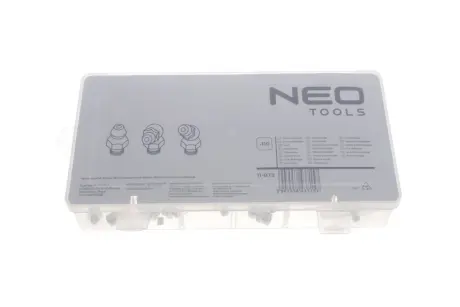 Набір оливниць, 110 шт. NEO TOOLS 11-973