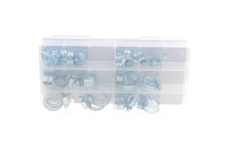 Хомути стяжні, набір 34 шт. neo tools 11981