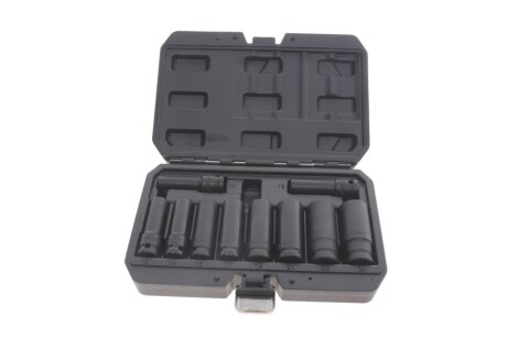 Набір ударних головок, 1/2", 10 штук neo tools 12107