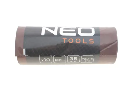 Мішки для сміття 120 л, коричневі, 35 мкм, 10 шт. NEO TOOLS 15994