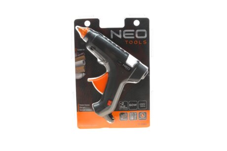 Пістолет клейовий електричний, 11 мм, 60 Вт neo tools 17090