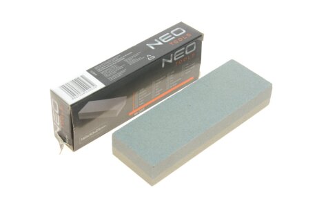 Брусок точильний,150 x 50 x 25 мм neo tools 56007