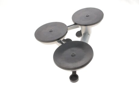 Присоска для встановлення скла потрійна, 150 кг neo tools 56803