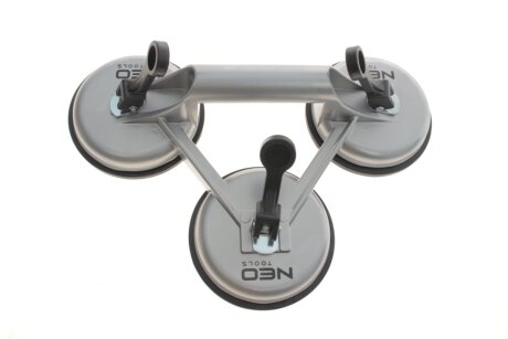 Присоска для встановлення скла потрійна, 150 кг neo tools 56803