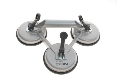 Присоска для встановлення скла потрійна, 150 кг neo tools 56803
