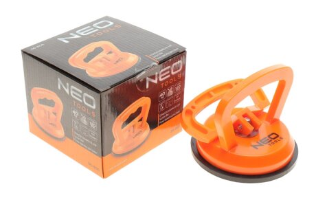 Присоска для встановлення скла до 40 кг neo tools 56805