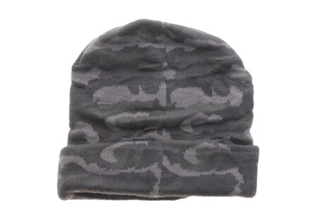 Шапка з ліхтариком, двошарова, CAMO URBAN neo tools 81632