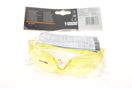 Окуляри захисні neo tools 97503